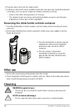 Preview for 18 page of ADE Smoothie KA 1805-1 Operating Instructions Manual