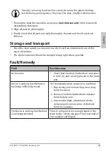 Preview for 19 page of ADE Smoothie KA 1805-1 Operating Instructions Manual