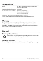 Preview for 20 page of ADE Smoothie KA 1805-1 Operating Instructions Manual