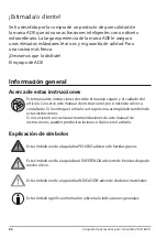 Preview for 22 page of ADE Smoothie KA 1805-1 Operating Instructions Manual