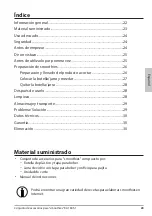 Preview for 23 page of ADE Smoothie KA 1805-1 Operating Instructions Manual