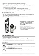 Preview for 28 page of ADE Smoothie KA 1805-1 Operating Instructions Manual