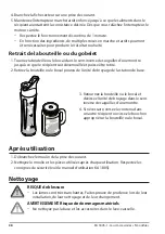 Preview for 38 page of ADE Smoothie KA 1805-1 Operating Instructions Manual