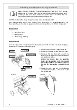 Предварительный просмотр 3 страницы ADE Spezial MZ10028-01 Operating Manual