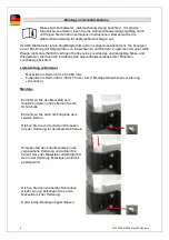 Preview for 3 page of ADE Spezial MZ10038 Operation Manual