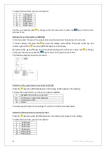 Предварительный просмотр 26 страницы ADE STAN07 Operating Manual