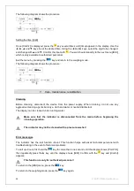 Предварительный просмотр 30 страницы ADE STAN07 Operating Manual