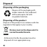 Preview for 40 page of ADE TD 1800-1 Operating Manual