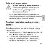 Preview for 53 page of ADE TD 1800-1 Operating Manual