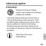 Предварительный просмотр 103 страницы ADE TD 1800-1 Operating Manual