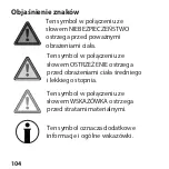 Предварительный просмотр 104 страницы ADE TD 1800-1 Operating Manual