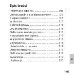 Предварительный просмотр 105 страницы ADE TD 1800-1 Operating Manual