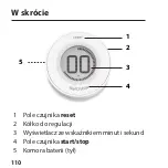 Предварительный просмотр 110 страницы ADE TD 1800-1 Operating Manual