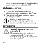 Предварительный просмотр 116 страницы ADE TD 1800-1 Operating Manual