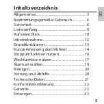 Preview for 5 page of ADE TD 1902 Operating Manual