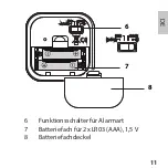 Предварительный просмотр 11 страницы ADE TD 1902 Operating Manual