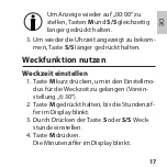 Preview for 17 page of ADE TD 1902 Operating Manual