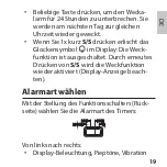 Preview for 19 page of ADE TD 1902 Operating Manual