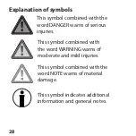 Preview for 28 page of ADE TD 1902 Operating Manual