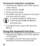 Preview for 40 page of ADE TD 1902 Operating Manual