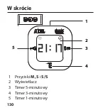 Preview for 130 page of ADE TD 1902 Operating Manual