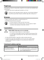 Preview for 42 page of ADE Victoria BM  708 Operating Instructions Manual