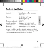 Preview for 9 page of ADE WA 1702 Operating Instructions Manual