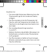 Preview for 11 page of ADE WA 1702 Operating Instructions Manual