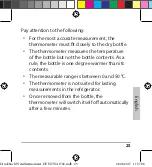 Preview for 25 page of ADE WA 1702 Operating Instructions Manual