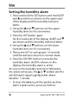 Preview for 38 page of ADE WS 1500 Operating Instructions Manual