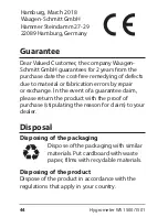 Preview for 44 page of ADE WS 1500 Operating Instructions Manual