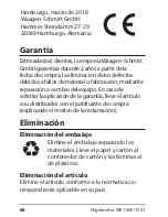 Preview for 66 page of ADE WS 1500 Operating Instructions Manual