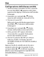 Preview for 104 page of ADE WS 1500 Operating Instructions Manual