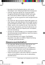 Preview for 4 page of ADE WS 1600 Quick Manual