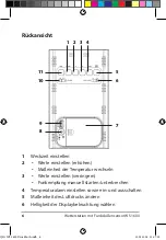 Preview for 6 page of ADE WS 1600 Quick Manual