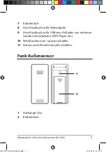 Preview for 7 page of ADE WS 1600 Quick Manual