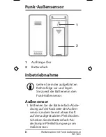 Preview for 8 page of ADE WS 1601 Quick Manual