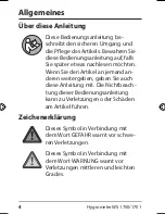 Preview for 4 page of ADE WS 1700 Operating Instructions Manual