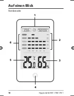 Preview for 10 page of ADE WS 1700 Operating Instructions Manual