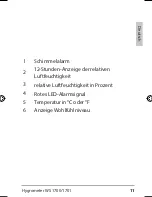 Preview for 11 page of ADE WS 1700 Operating Instructions Manual