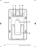 Preview for 12 page of ADE WS 1700 Operating Instructions Manual