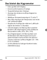 Preview for 14 page of ADE WS 1700 Operating Instructions Manual