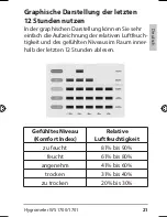 Preview for 21 page of ADE WS 1700 Operating Instructions Manual