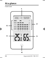 Preview for 34 page of ADE WS 1700 Operating Instructions Manual