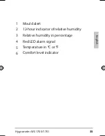 Preview for 35 page of ADE WS 1700 Operating Instructions Manual