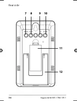 Preview for 36 page of ADE WS 1700 Operating Instructions Manual