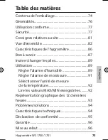 Preview for 75 page of ADE WS 1700 Operating Instructions Manual