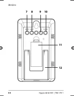 Preview for 84 page of ADE WS 1700 Operating Instructions Manual