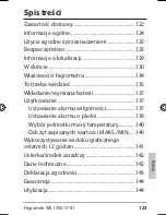 Preview for 123 page of ADE WS 1700 Operating Instructions Manual