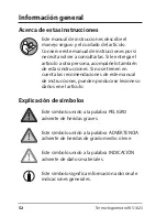 Preview for 52 page of ADE WS 1823 Operating Instructions Manual